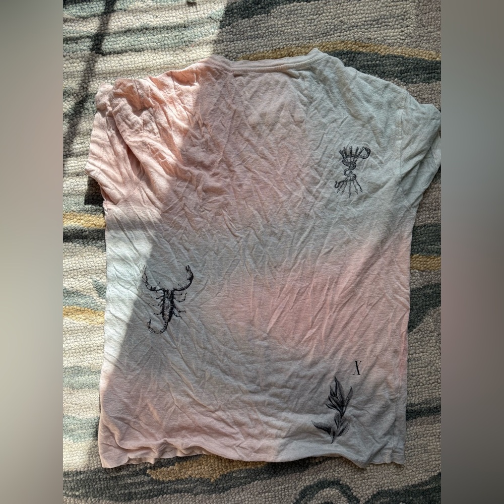 John Varvatos Dreamy Graphic Tee - Picture 6 of 7